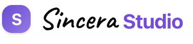 Sincera Studio logo
